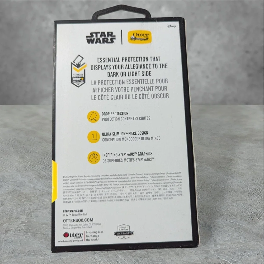 Y2. OtterBox Symmetry Case for iPhone 7/8‎ Star Wars